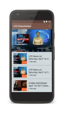 LPS Chanchinthar android App screenshot 1